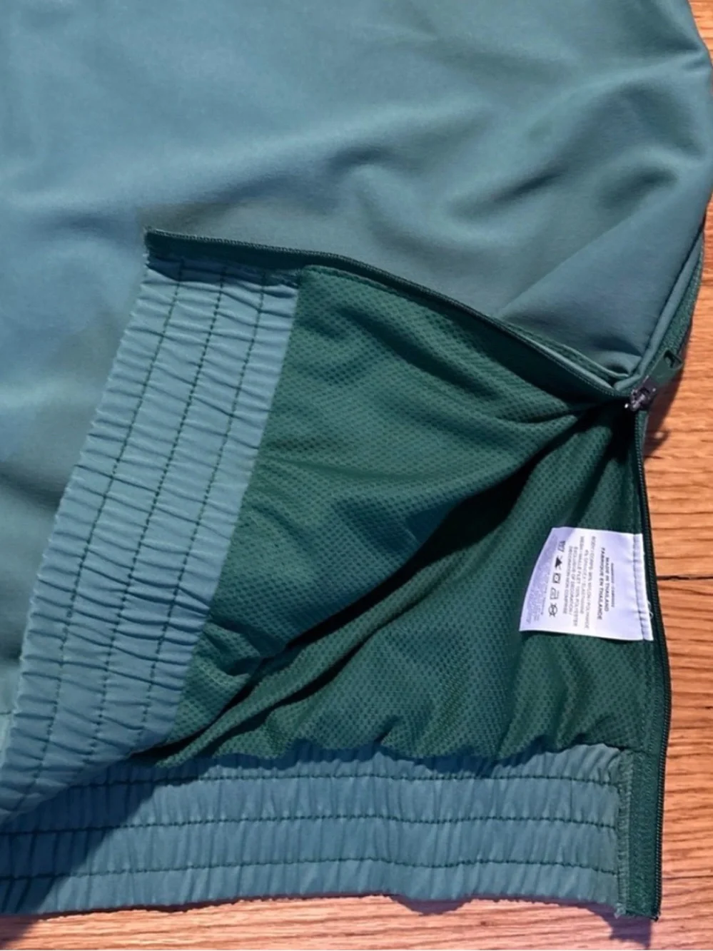 Jordan Team Lightweight pullover Jacket DARK Green W Pockets Men’s Sz S New